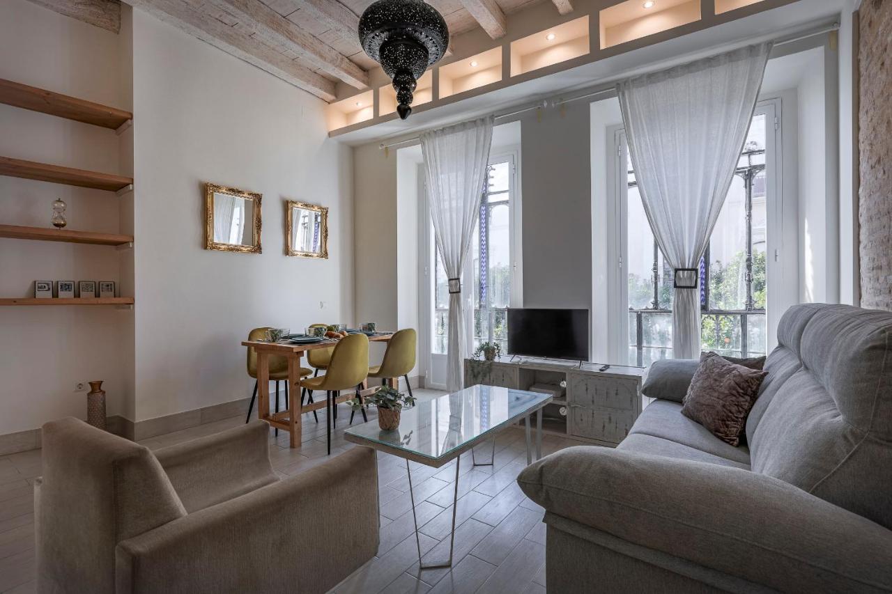Julio Cesar Gran Apartamento De Lujo En El Centro De Sevilla Esterno foto