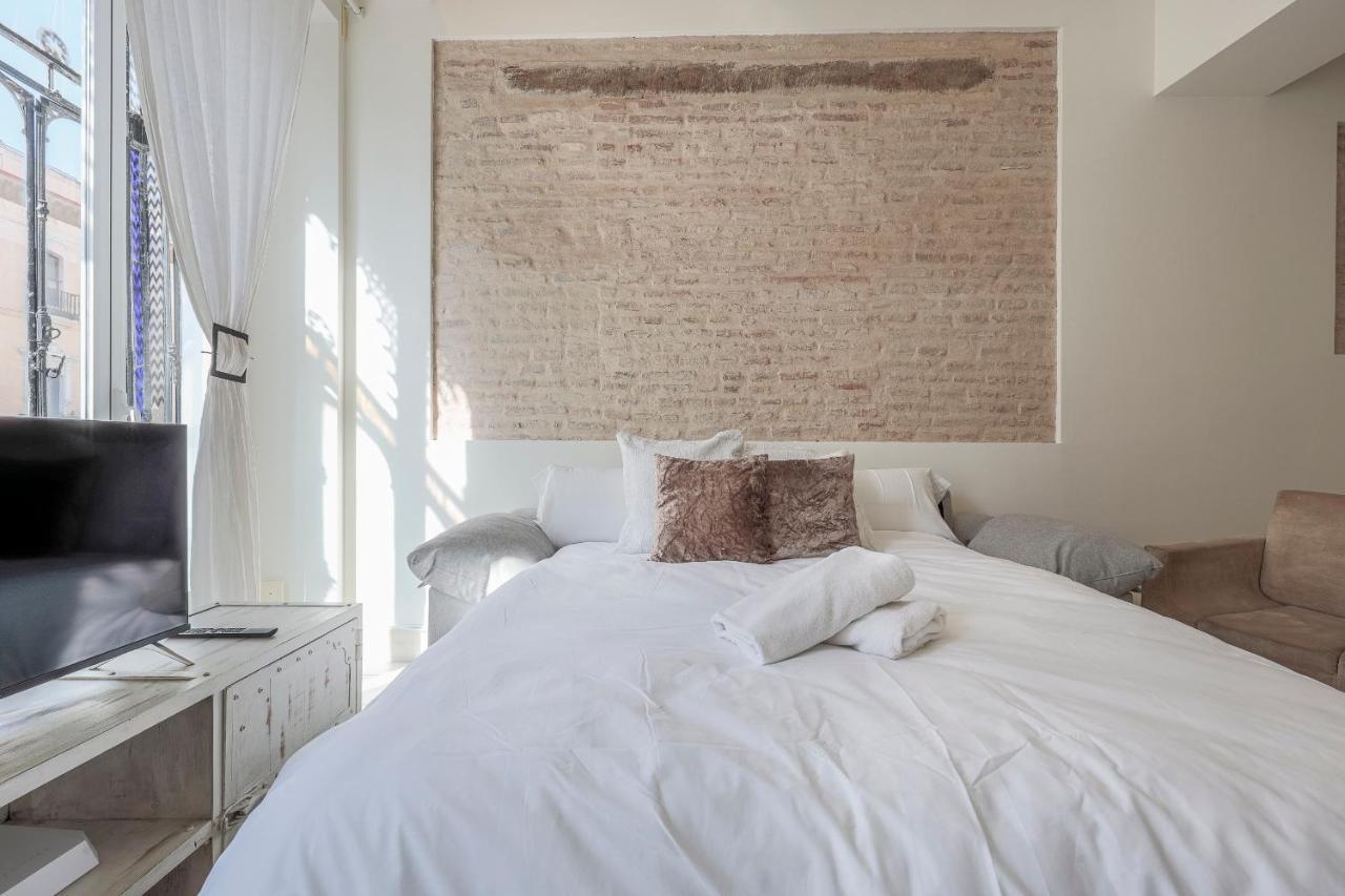 Julio Cesar Gran Apartamento De Lujo En El Centro De Sevilla Esterno foto