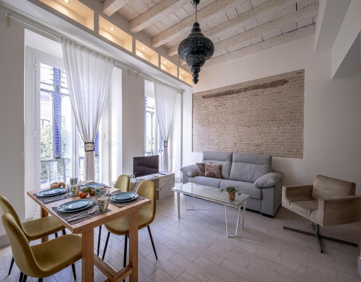 Julio Cesar Gran Apartamento De Lujo En El Centro De Sevilla Esterno foto