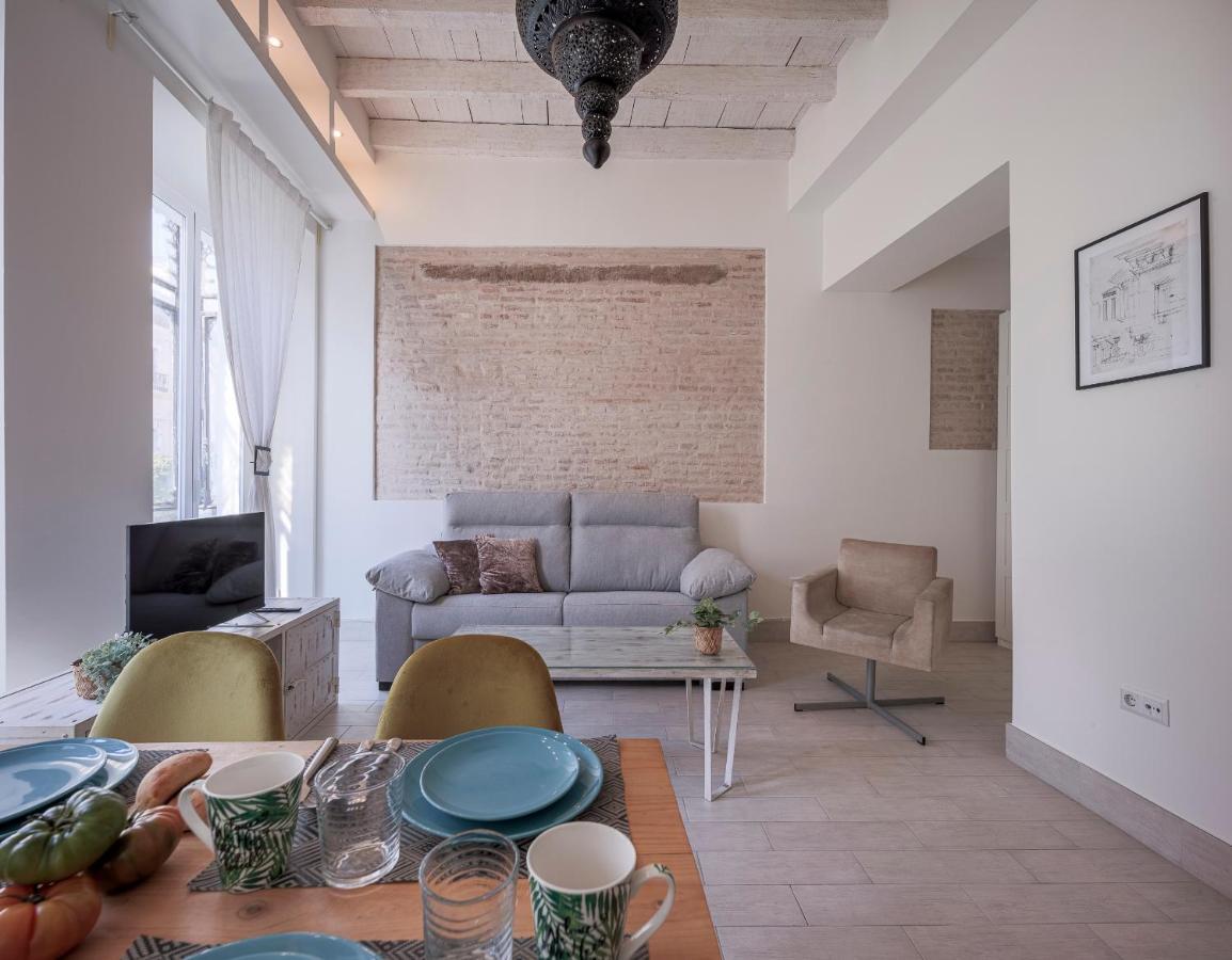 Julio Cesar Gran Apartamento De Lujo En El Centro De Sevilla Esterno foto